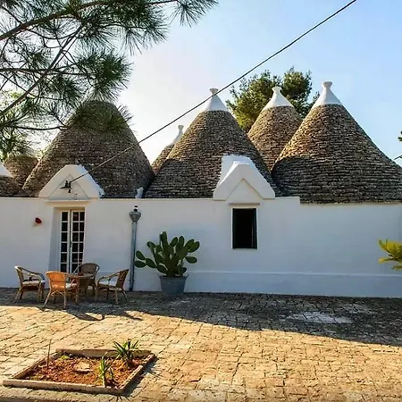 빌라 Trulli Delle Acacie *