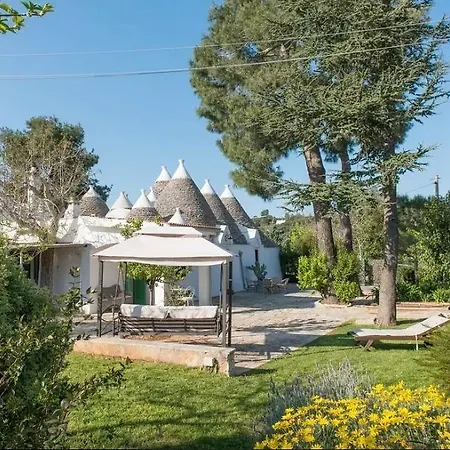빌라 Trulli Delle Acacie 파사노